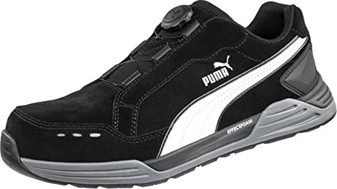 Puma Safety Airtwist Disc Low S3 ESD schwarz (Herren)
