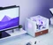 Jonsbo TK-0 White, weiß/braun, Glasfenster, Mini-ITX Vorschaubild