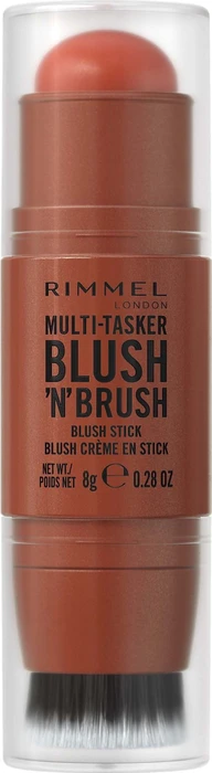 Rimmel Multi-Tasker Blush'N'Brush 300 nearly suede, 8g