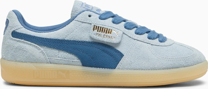Puma Palermo Hairy frosted dew/blue horizon