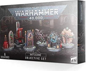 Games Workshop Warhammer 40.000 - Battlezone: Missionsziele
