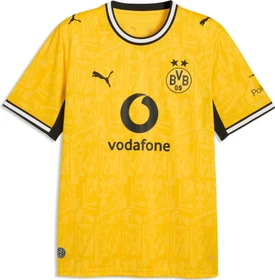 Puma BVB Borussia Dortmund 2026/2027 Heimtrikot kurzarm faster yellow/puma black (Herren)
