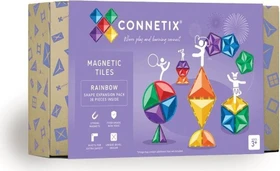 Connetix 36 Rainbow Shape Expansion Pack