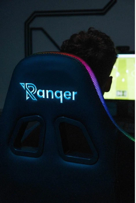 Ranqer Halo RGB Gamingstuhl, schwarz