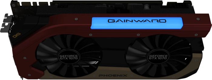 Gainward GeForce GTX 1070 Phoenix GS, 8GB GDDR5, DVI, HDMI, 3x DP