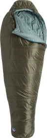 Big Agnes Anthracite 20° Mumienschlafsack alpenglow