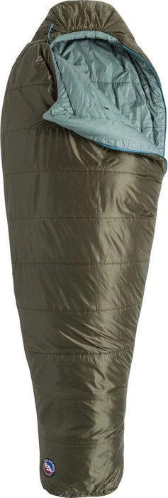 Big Agnes Anthracite 20° Mumienschlafsack