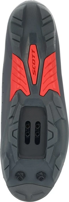 Scott MTB Comp BOA matt dark grey/red (Herren)