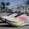 adidas Adizero Boston 12 dash grey/lucid red/lucid lemon (Herren) Vorschaubild