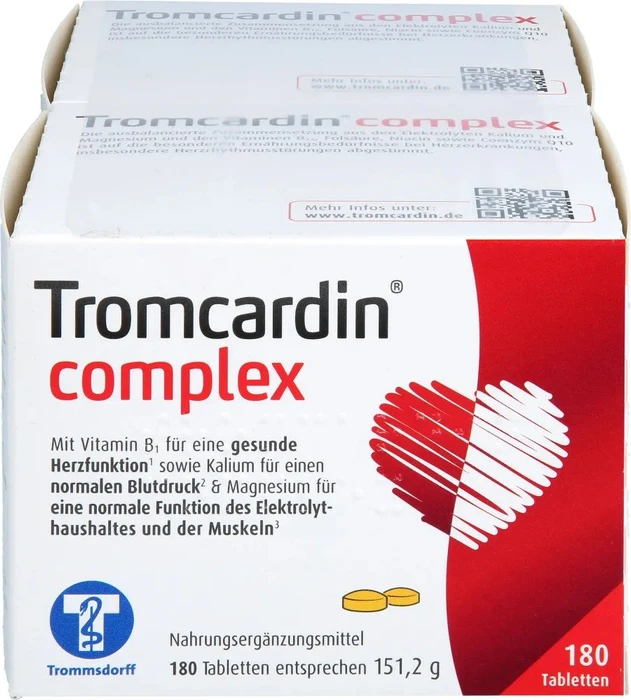 Trommsdorff Tromcardin complex Tabletten