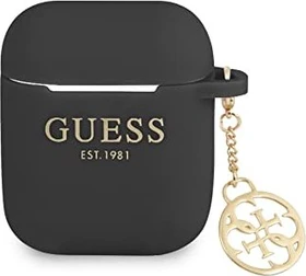 Guess Case for Airpods 1 und 2 Charm Guess schwarz
