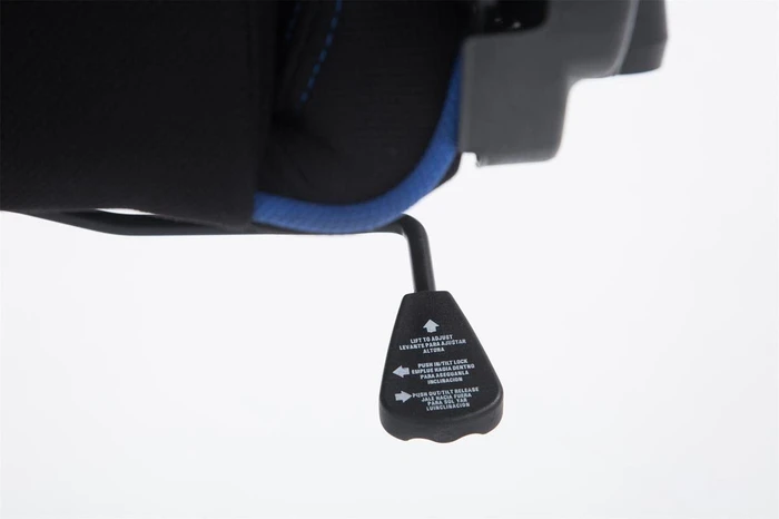 CLP Racing Limit V2 Stoff Gamingstuhl, schwarz/blau