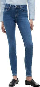 Tommy Hilfiger TH Flex Como Skinny mit mittelhohem Bund Jeans nos dark blue (Damen)