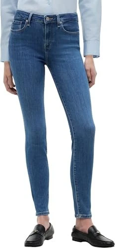 Tommy Hilfiger TH Flex Como Skinny mit mittelhohem Bund Jeans nos dark blue (Damen)
