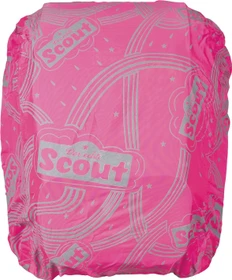 Scout Neon Safety Cape pink