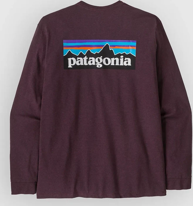 Patagonia P-6 Logo Responsibili-Tee Shirt langarm (Herren)