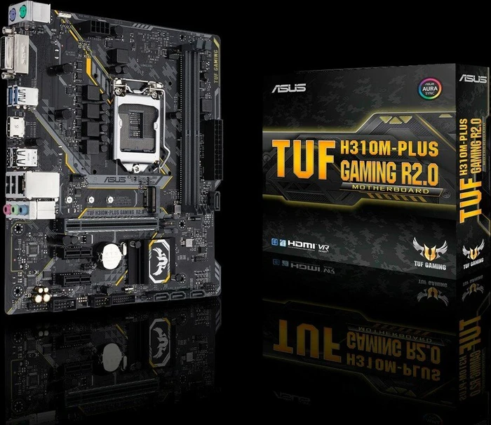 ASUS TUF H310M-Plus Gaming R2.0 (Intel 1151 v2)