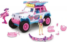 Dickie Toys Pink Drivez Flamingo Jeep