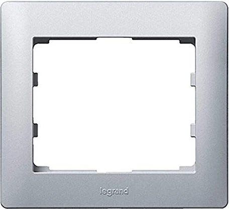 Legrand Pro21 Galea Rahmen 1-fach, soft aluminium