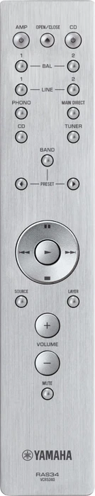 Yamaha A-S3200 silber – Bild 4 von 4