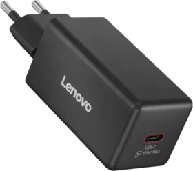 Lenovo Mini USB-C-GaN-Ladegerät 65W schwarz