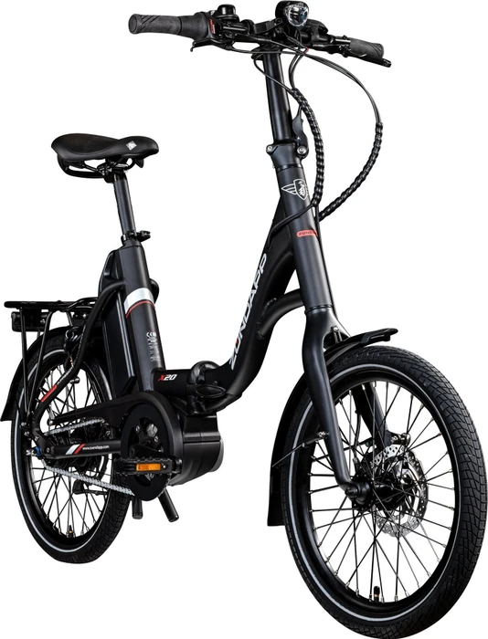 Zündapp X20 schwarz/rot