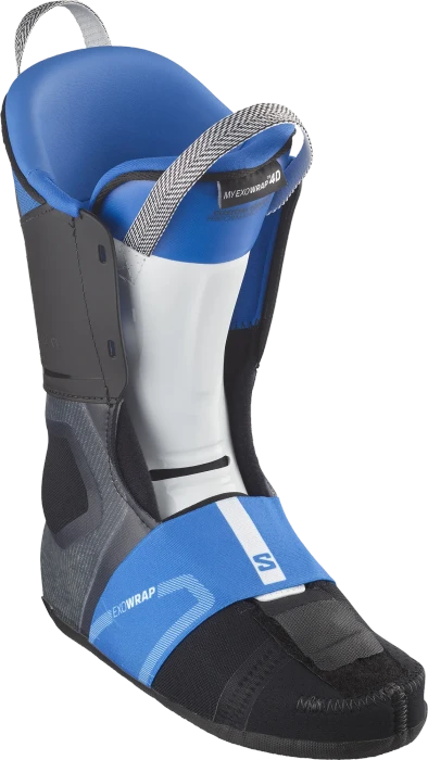 Salomon S/Pro Supra BOA 120 beluga met./black/race blue (Herren) (Modell 2023/2024)