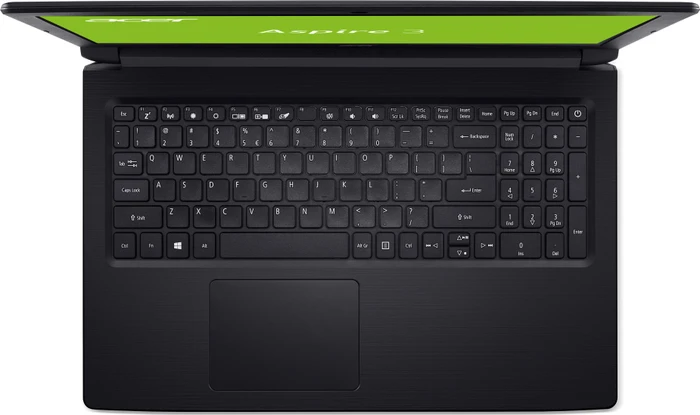Acer Aspire 3 A315-53-P7LM, schwarz, Pentium Gold 4417U, 8GB RAM, 256GB SSD, DE
