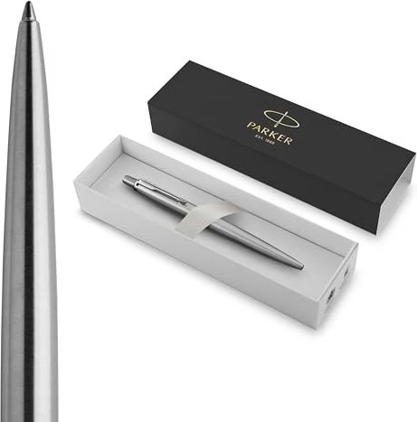 Parker Jotter Kugelschreiber stainless steel, Geschenkbox