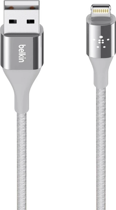Belkin MIXIT Duratek USB-A/Lightning Adapterkabel 1.2m silber