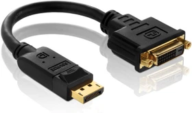 PureLink PureInstall PI170 DisplayPort [Stecker] auf DVI [Buchse] Adapter