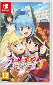 Konosuba - God's Blessing on this Wonderful World! Love for these Clothes of Desire! (Switch)