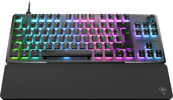 Turtle Beach Vulcan II TKL Pro, schwarz, LEDs RGB, Gateron KS-37B Magnetic, USB, FR