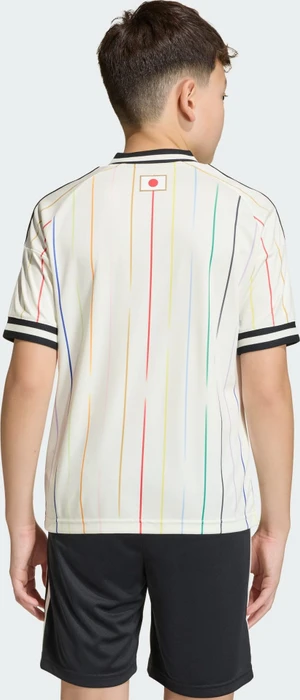 adidas FIFA WM 2026 Japan Auswärtstrikot kurzarm off white/black (Junior)