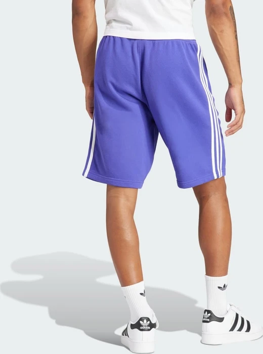 adidas Adicolor 3-Streifen Trainingshose kurz energy ink (Herren)