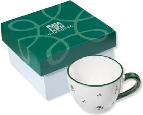 Gmundner Keramik Streublumen Teetasse Maxima im Karton 400ml