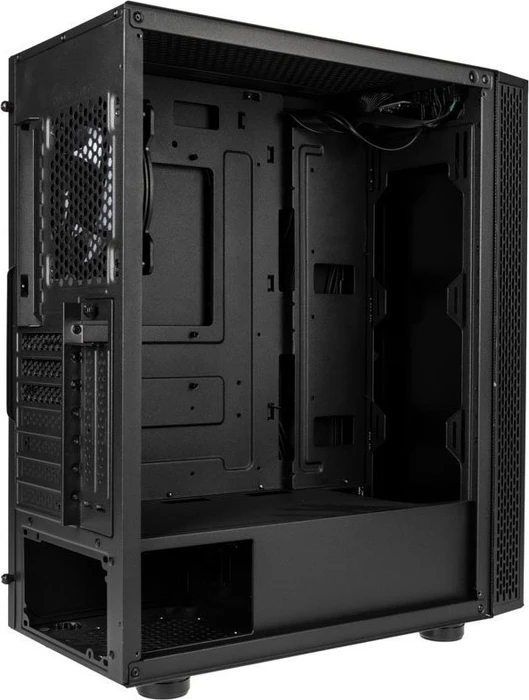 Kolink Void Rift, schwarz, Glasfenster