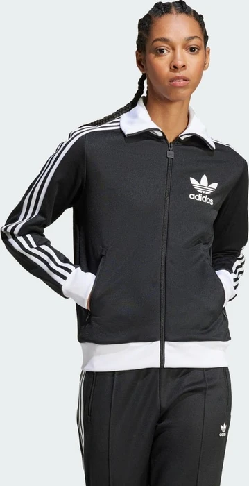 adidas Beckenbauer Originals Trainingsjacke schwarz (Damen)