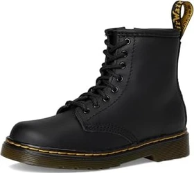 Dr. Martens 1460 Softy T Leather Lace Up Boots schwarz (Junior)