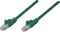 Intellinet Patchkabel, Cat5e, U/UTP, RJ-45/RJ-45, 0.25m, grün Vorschaubild