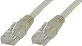 MicroConnect Patchkabel, Cat6, U/UTP, RJ-45/RJ-45, 7m, grau