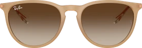 Ray-Ban RB4171 Erika Classic 54mm polished rubber beige/gradient brown