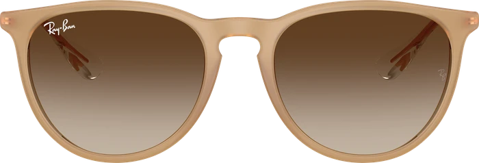 Ray-Ban RB4171 Erika Classic 54mm polished rubber beige/gradient brown