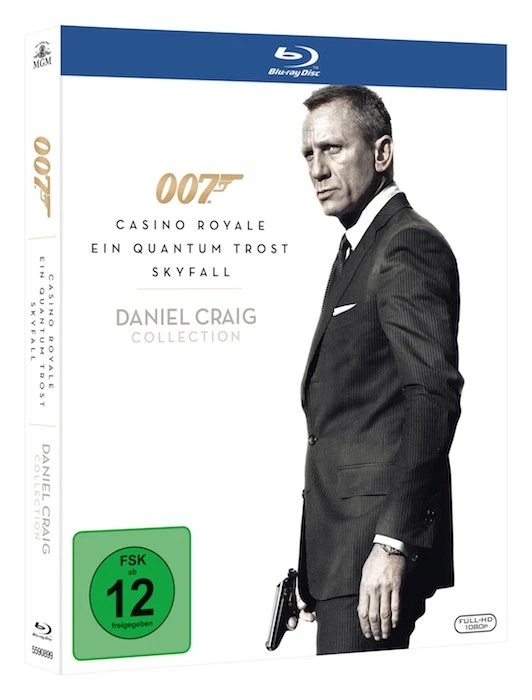 James Bond - Daniel Craig Box (Blu-ray)
