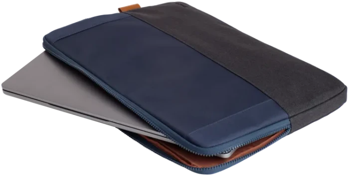 Trust Lisboa Sleeve 16" blau/grau