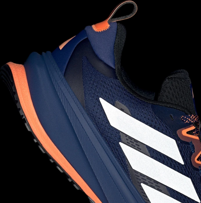 adidas Supernova Rise ATR dark blue/grey two/lucid orange (Herren)