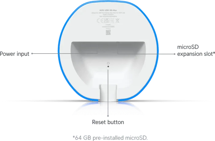 Ubiquiti Dream Router 5G Max (UDR-5G-Max (15W))