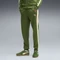 Puma T7 Always On Trainingshose lang earthy green/buttercream (Herren) Vorschaubild