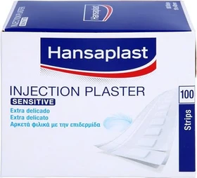 Hansaplast Sensitive Injection, 100 Stück
