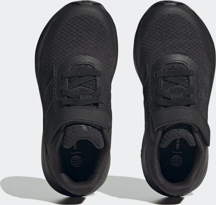 adidas RunFalcon 3.0 Elastic Lace Top Strap core black (Junior)